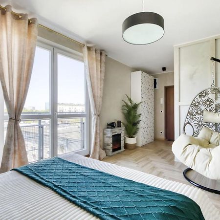 Palladium Elektoralna Apartments 바르샤바 외부 사진