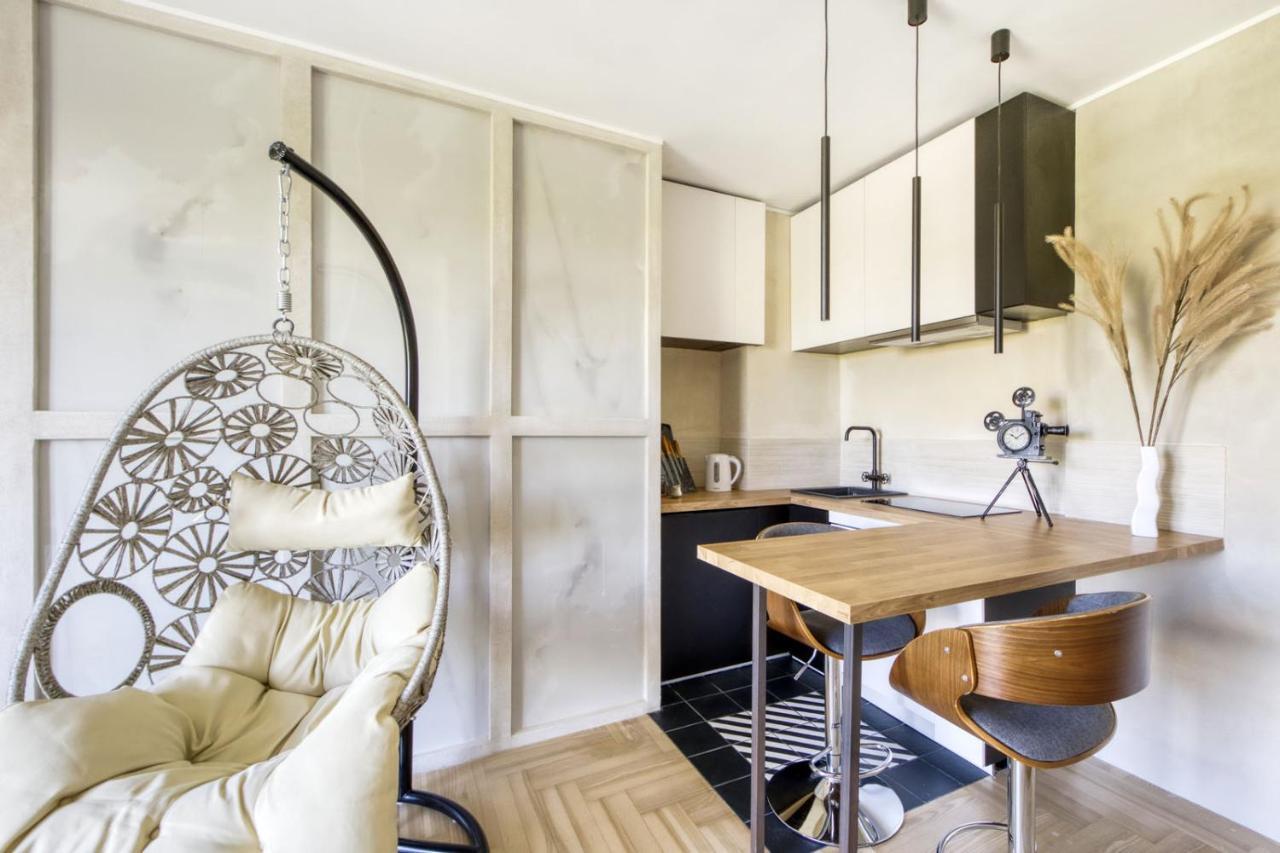 Palladium Elektoralna Apartments 바르샤바 외부 사진