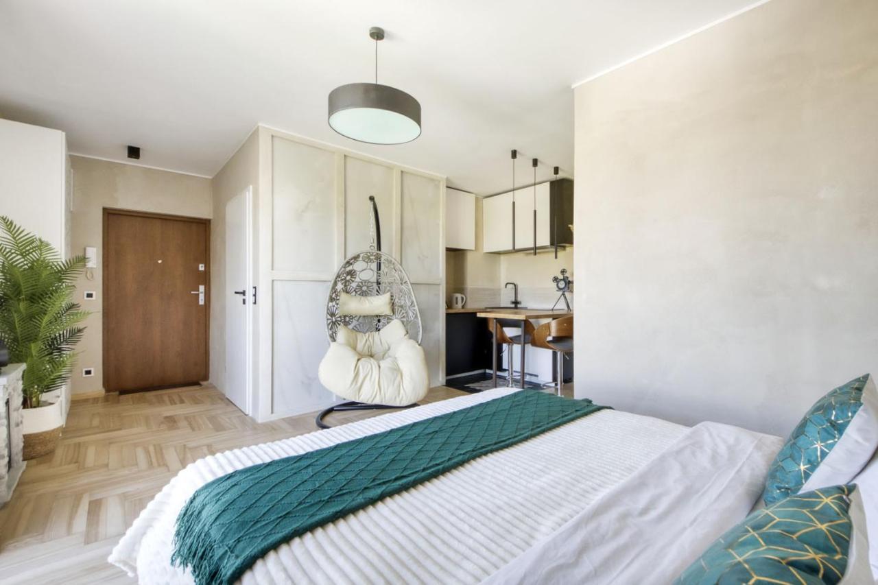 Palladium Elektoralna Apartments 바르샤바 외부 사진