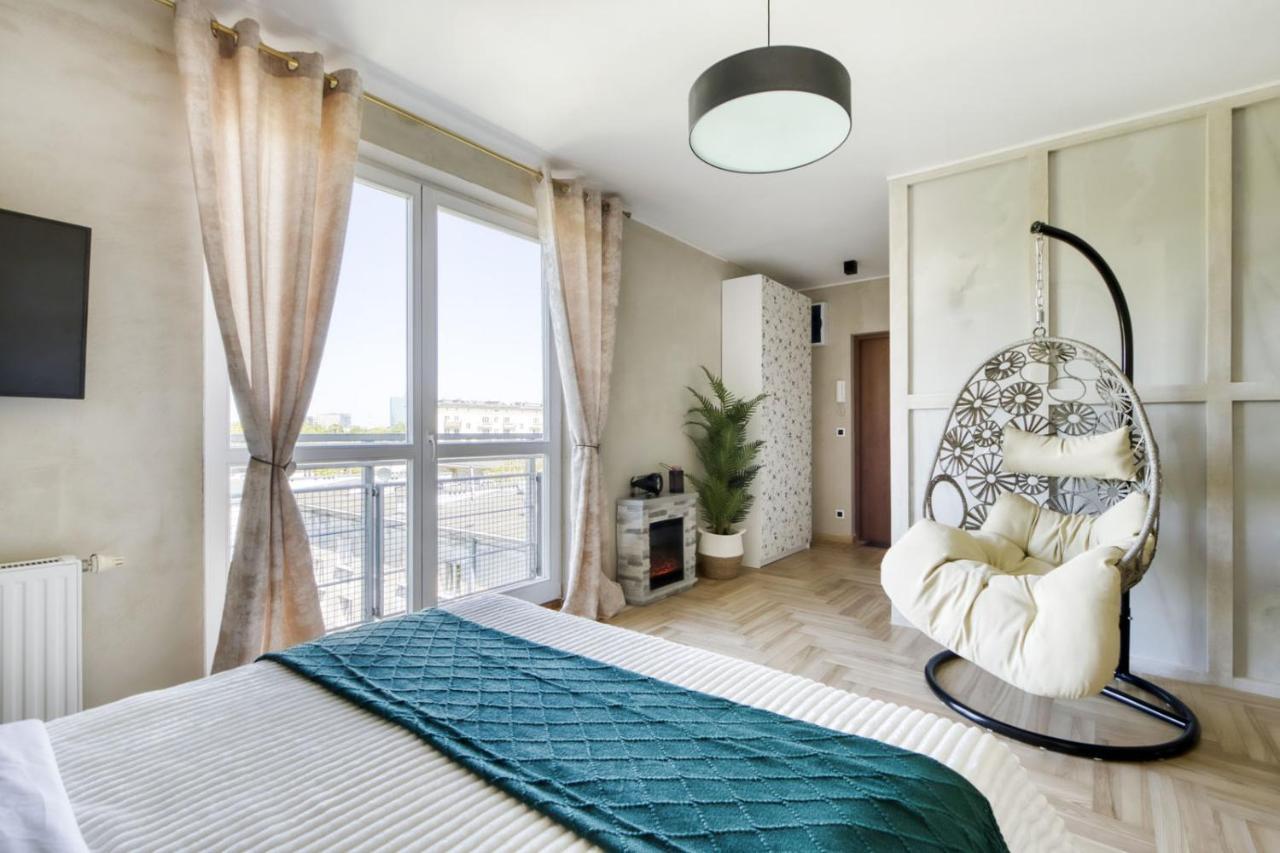 Palladium Elektoralna Apartments 바르샤바 외부 사진