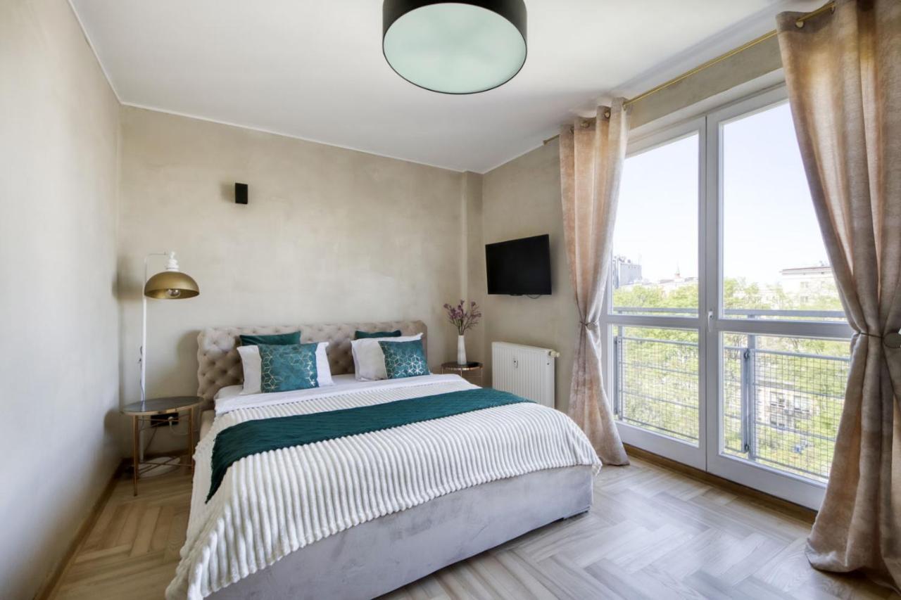 Palladium Elektoralna Apartments 바르샤바 외부 사진