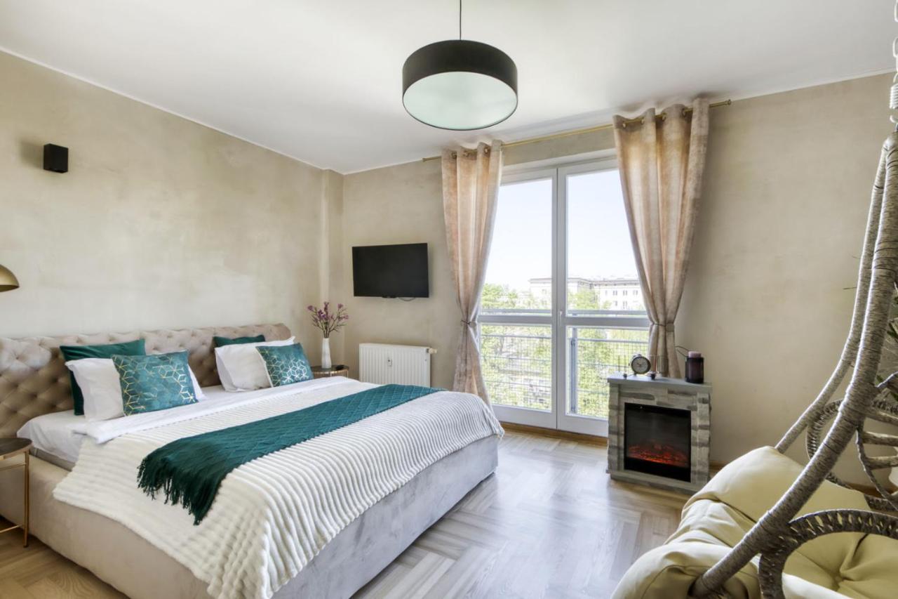 Palladium Elektoralna Apartments 바르샤바 외부 사진