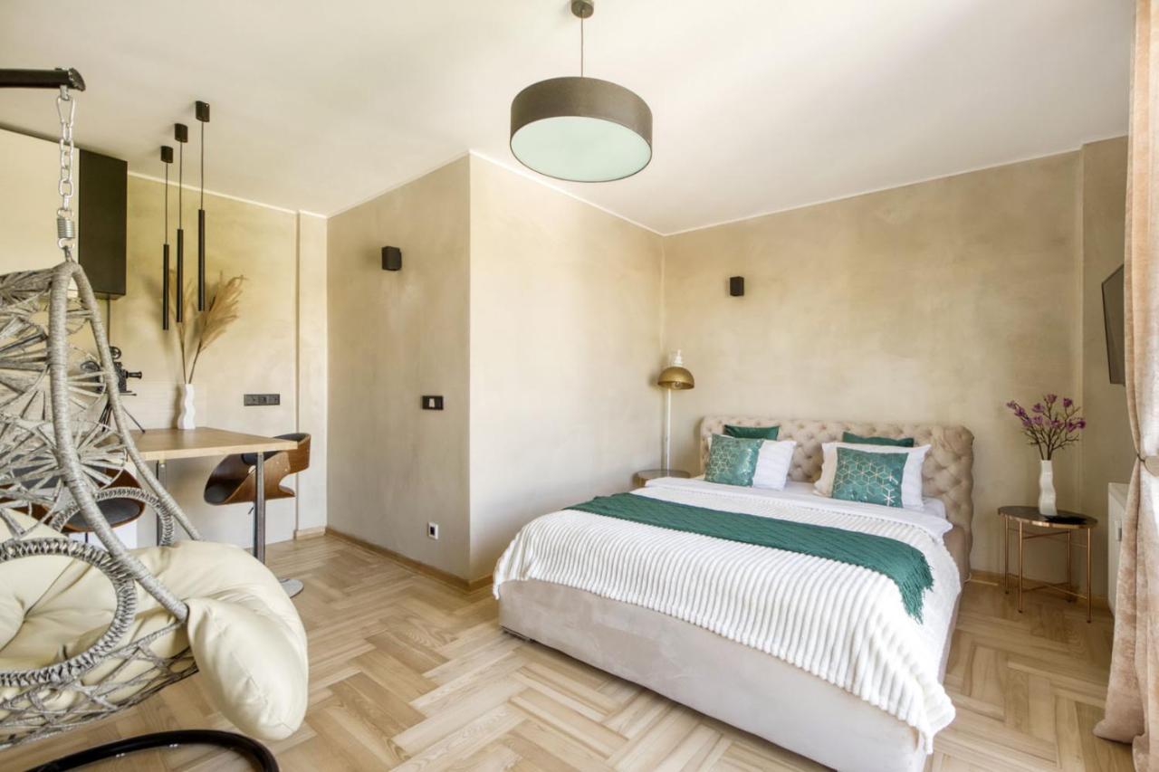 Palladium Elektoralna Apartments 바르샤바 외부 사진