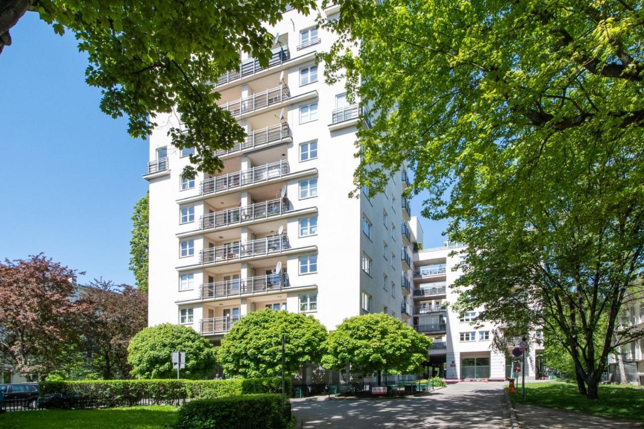 Palladium Elektoralna Apartments 바르샤바 외부 사진
