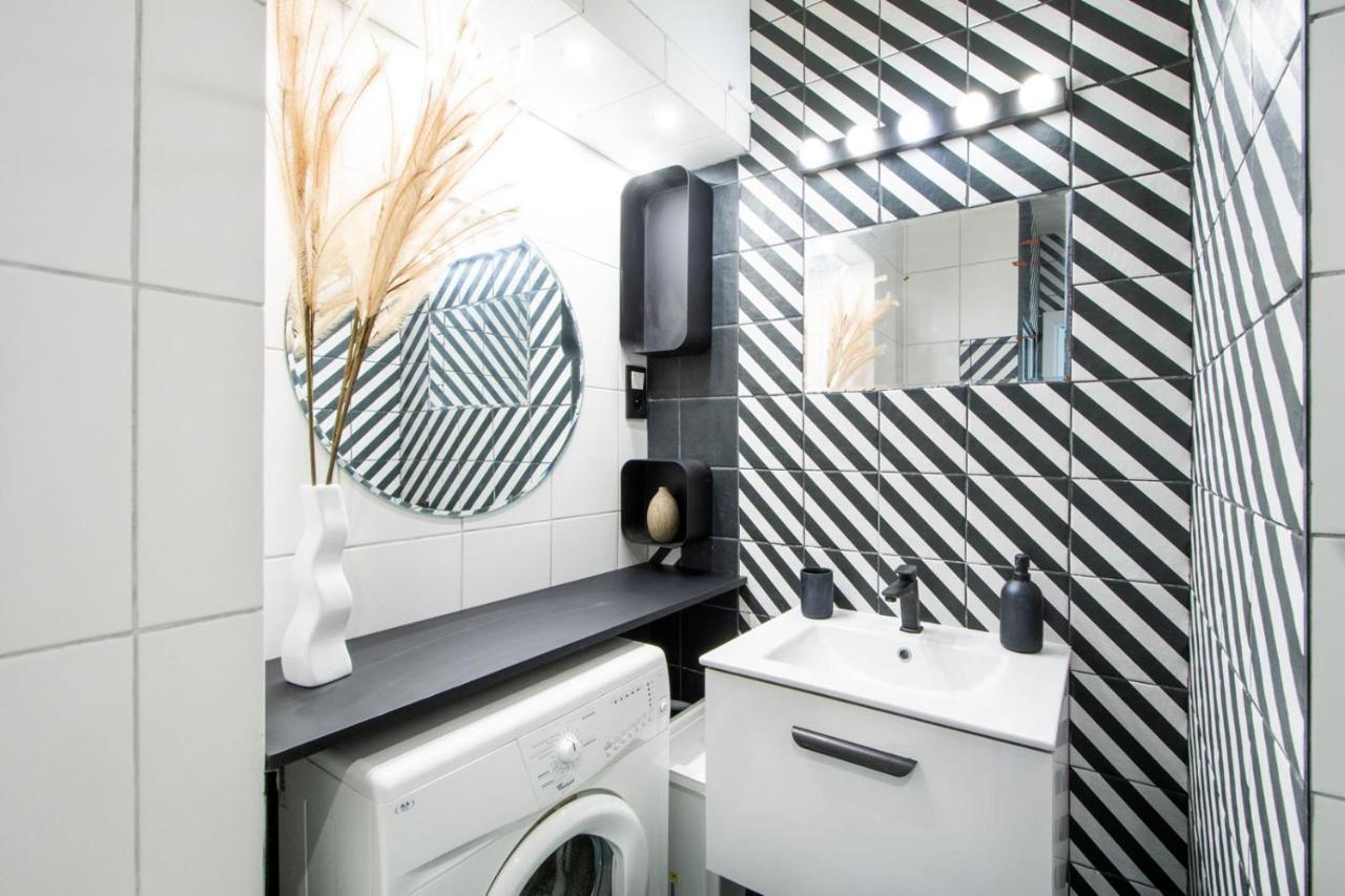 Palladium Elektoralna Apartments 바르샤바 외부 사진